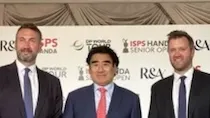 ISPS半田会長がまたもド派手花火！ 日本企業・団体として初、全英シニアOP冠スポンサー就任の意義｜ゴルフ｜日刊ゲンダイDIGITAL