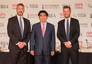 全英シニアOPの冠に『ISPS HANDA』!?　半田会長「スポーツを通じた社会貢献活動を評価していただけた」 - ゴルフ総合サイト ALBA Net