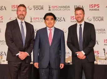日本初、ISPSが米国メジャートーナメントのタイトルスポンサーに - ワールドメイト ハッピー