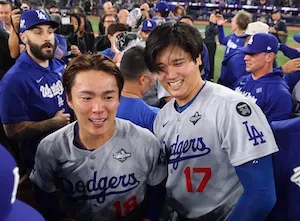 「人格や覚悟はカネで買えない」大谷翔平と山本由伸が「最高のワールドシリーズ」で世界中に証明したもの | web Sportiva (スポルティーバ)