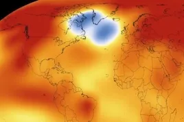 北大西洋に謎の「冷たい斑点」、将来の不吉な兆候か　新研究(1/2) - CNN.co.jp